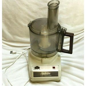 Vintage Sunbeam Vista Food Processor